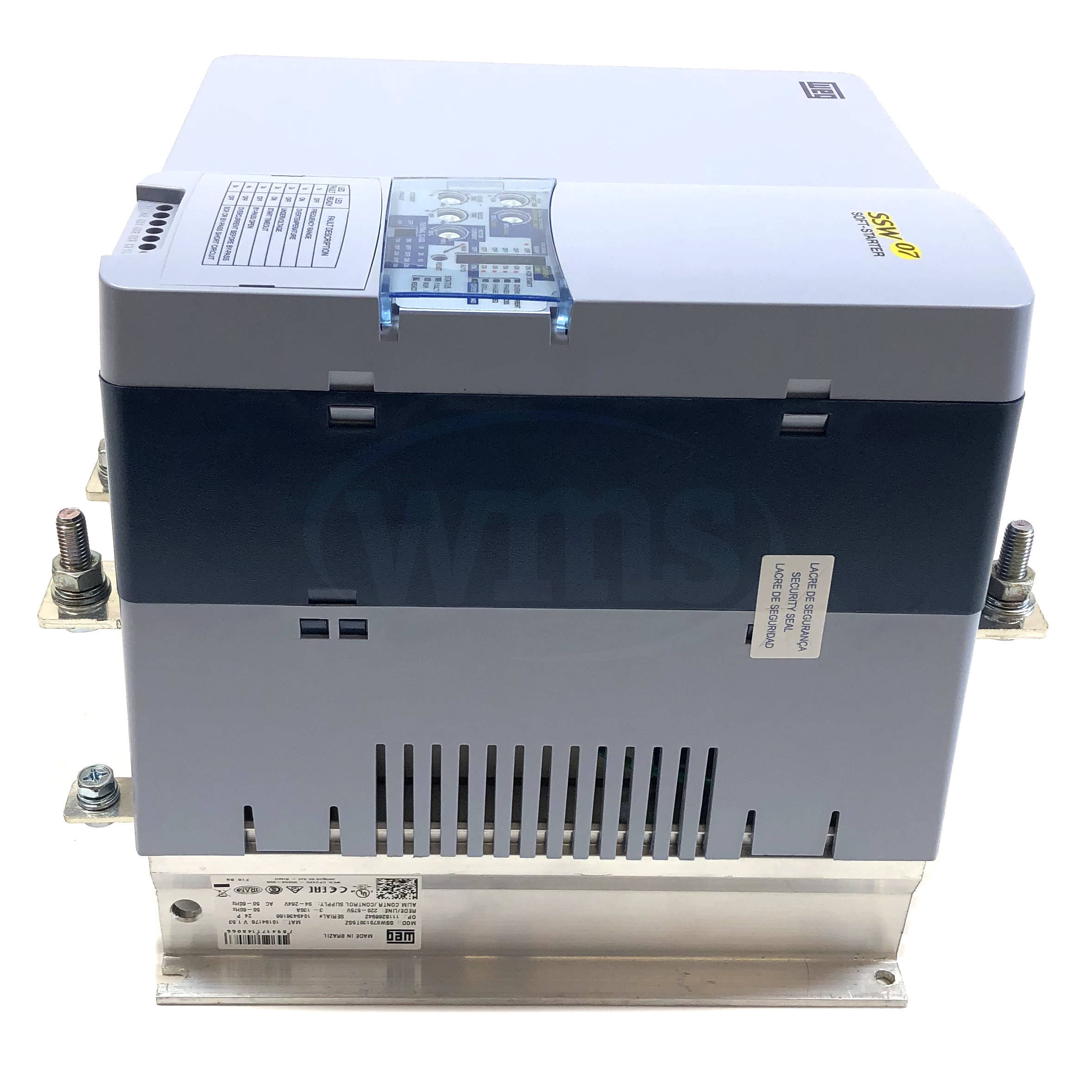 SSW070200T5SZ WEG 200/150 Amp, SD/HD, 230 - 575 VAC, 3 Phase