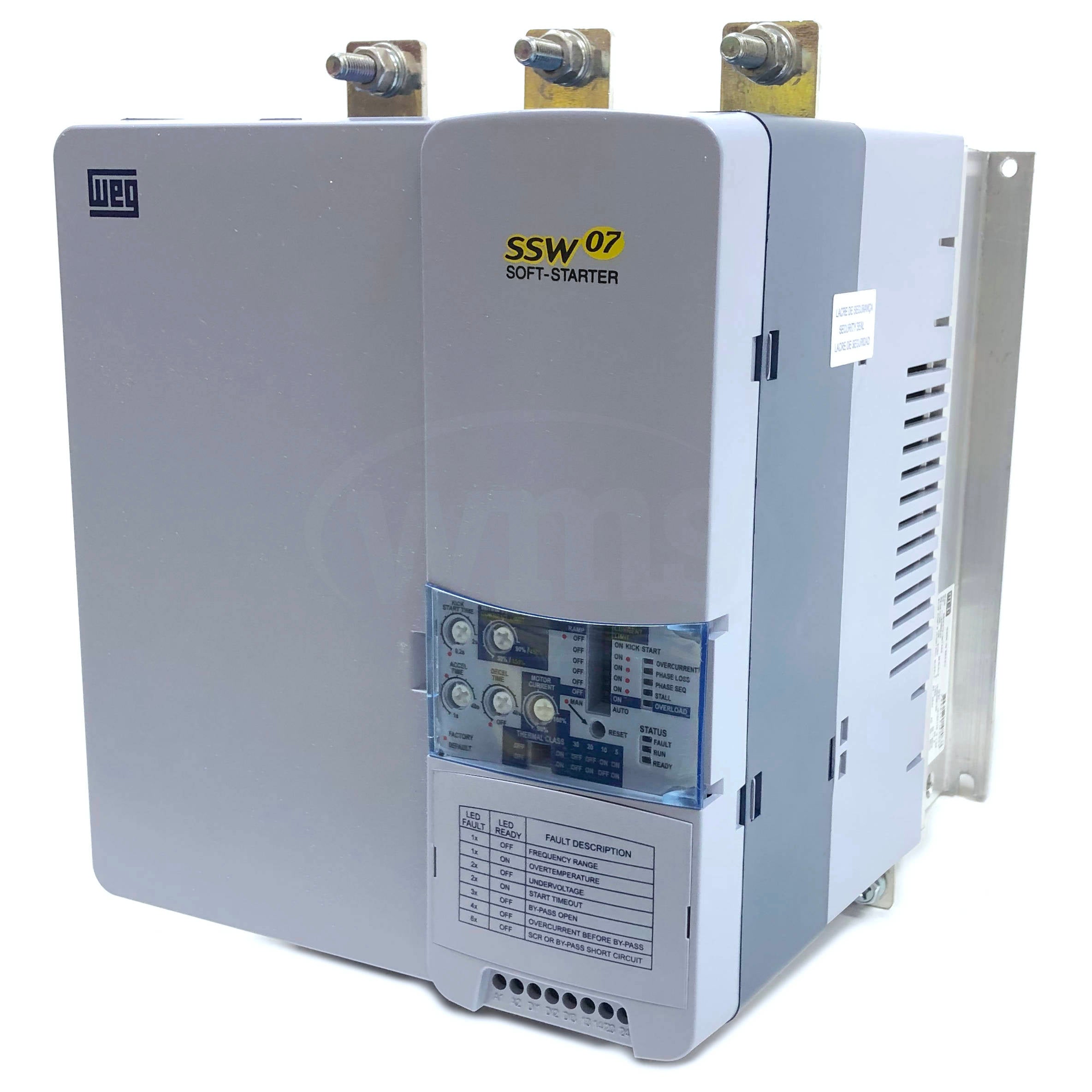 SSW070200T5SZ WEG 200/150 Amp, SD/HD, 230 - 575 VAC, 3 Phase - 0