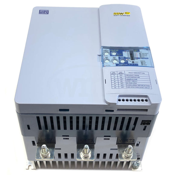 SSW070200T5SZ WEG SSW07 Soft Starter, 200 Amp
