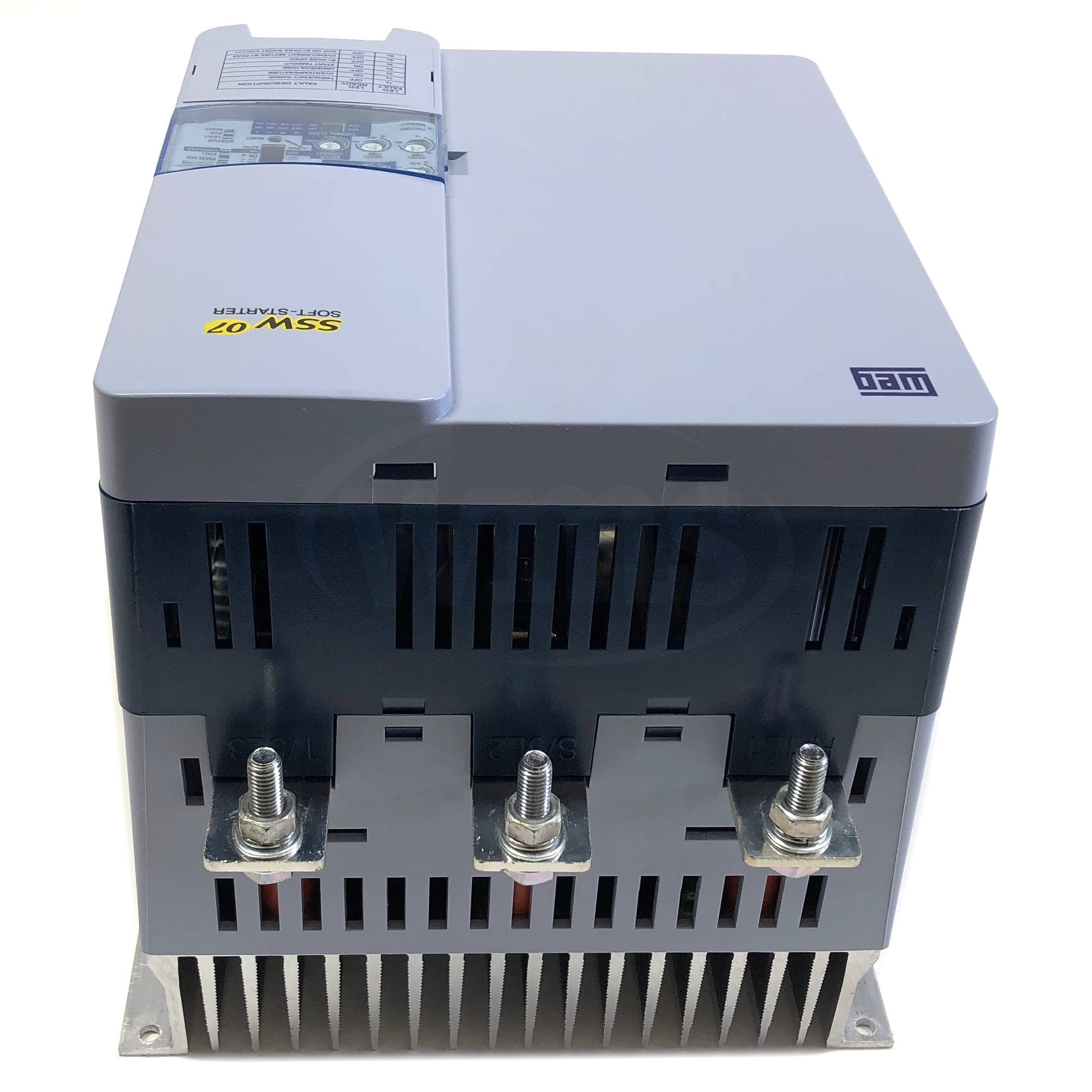 SSW070200T5SZ WEG 200/150 Amp, SD/HD, 230 - 575 VAC, 3 Phase