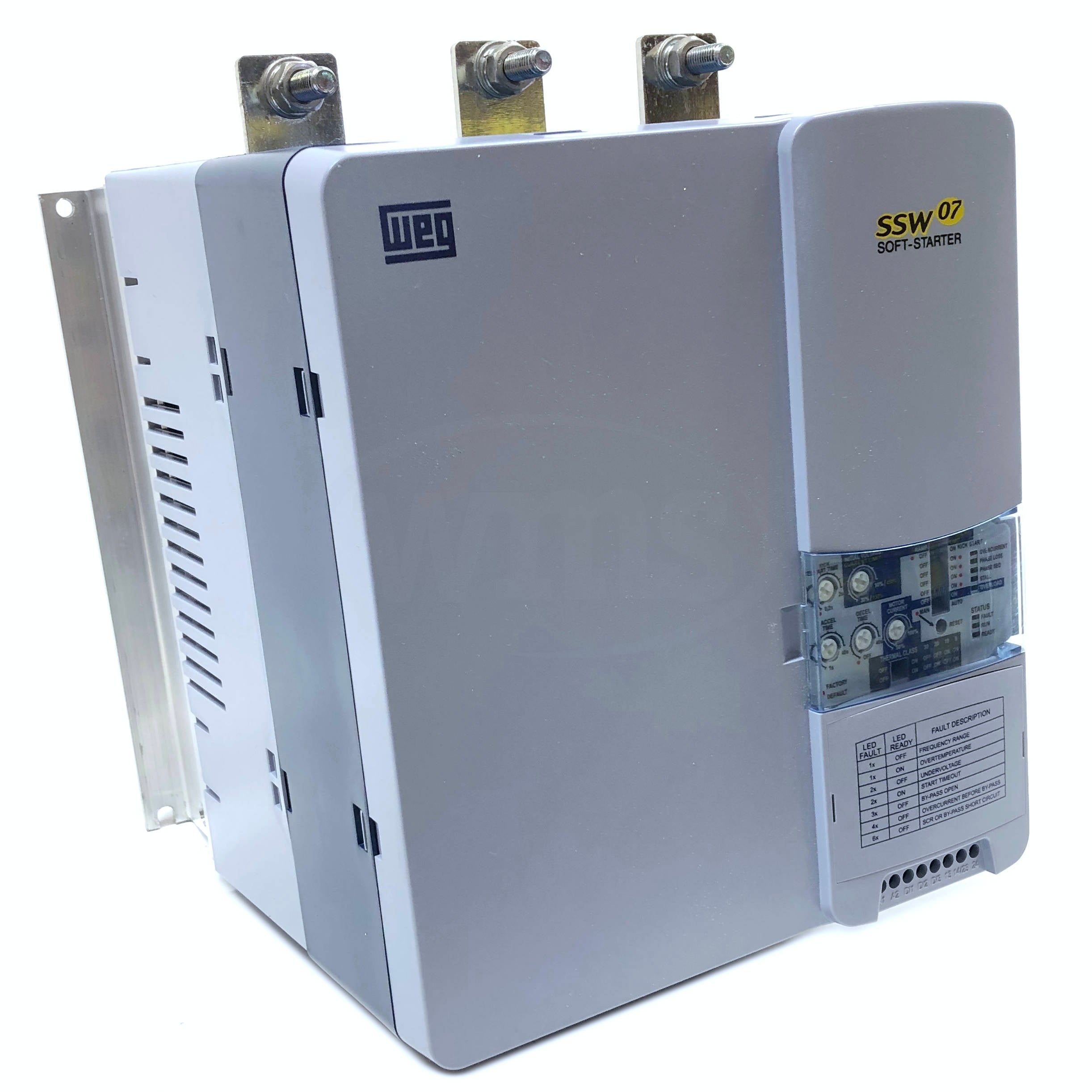 SSW070200T5SZ WEG 200/150 Amp, SD/HD, 230 - 575 VAC, 3 Phase