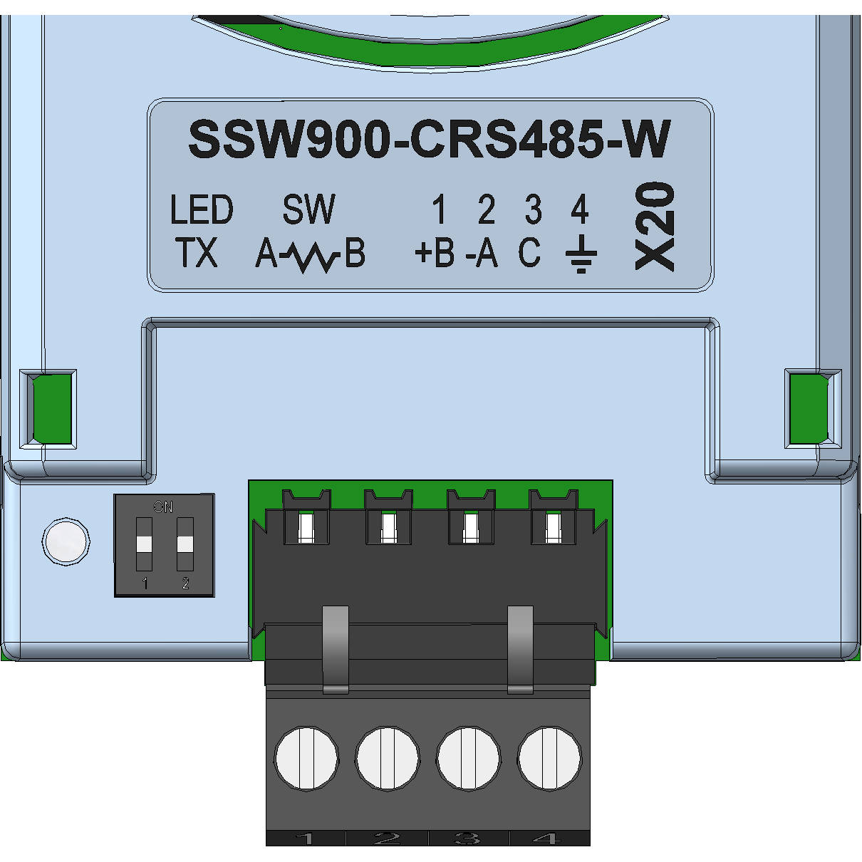SSW900-CRS485-W WEG RS-485 Communication Plug-In Modules Kit - 0