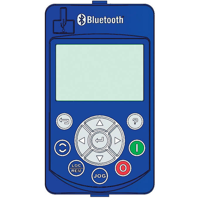 SSW900-HMI-BLT WEG Bluetooth Graphic HMI Interface Module - 0