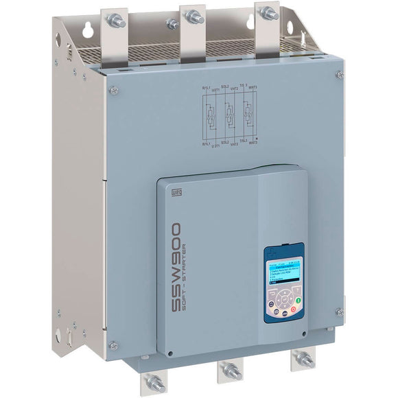 SSW900E0670T5E3B WEG, 670/454 Amps, SD/HD, 230-575VAC, 3 Phase