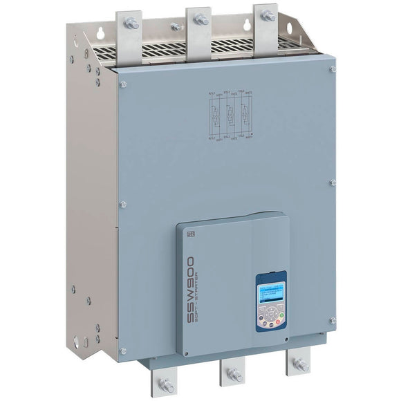 SSW900F0950T5E3B, WEG, 950/643 Amp, SD/HD, 230 - 460 VAC, 3 Phase