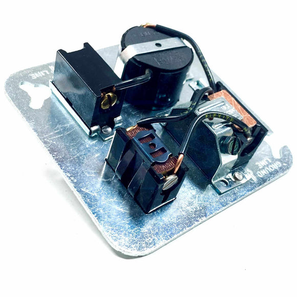 SSY-RL Fusetron Bussmann Box Cover Unit For 4" Box