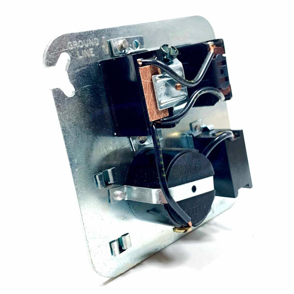 SSY-RL Fusetron Bussmann Box Cover Unit For 4" Box