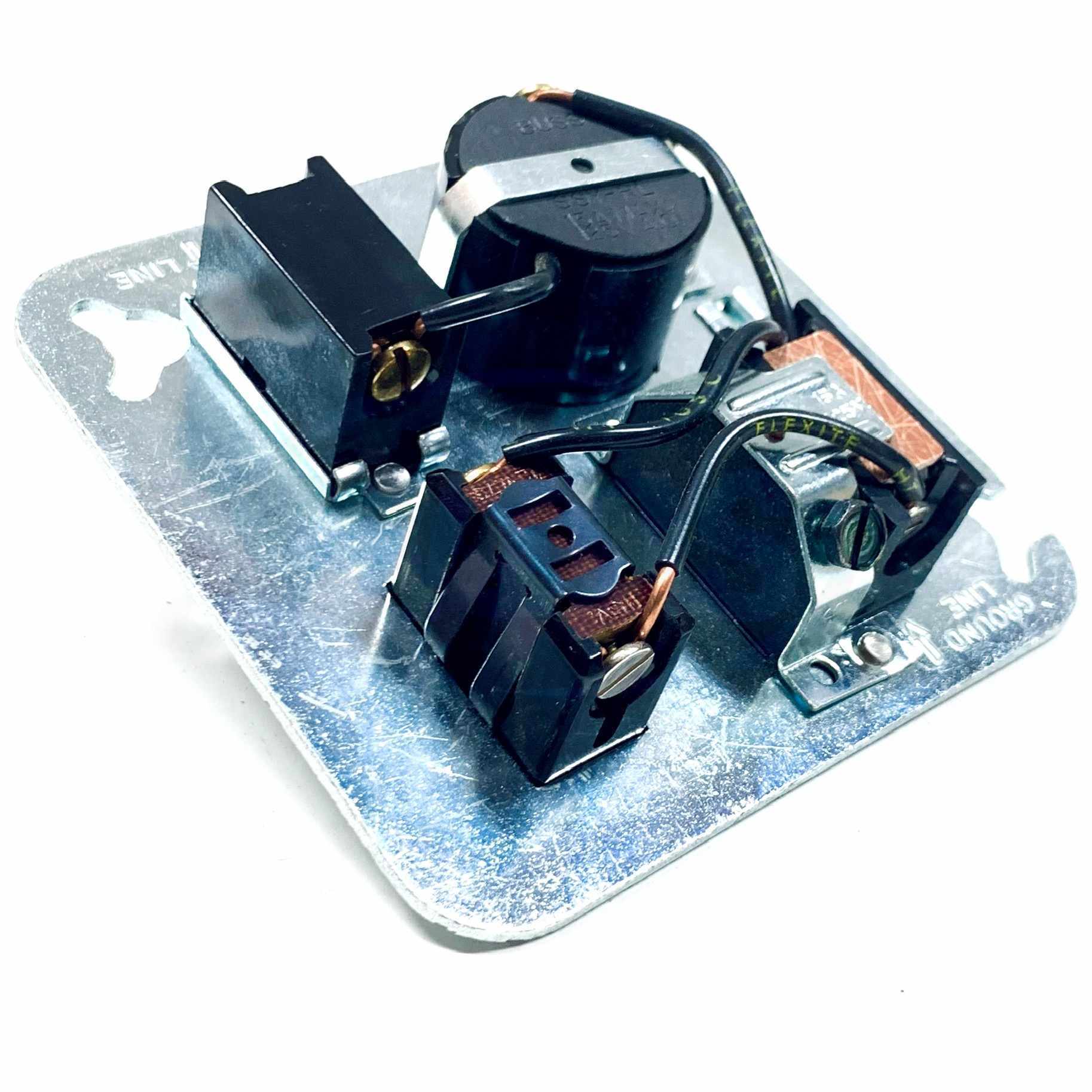 SSY-RL Fusetron Bussmann Box Cover Unit For 4" Box - 0