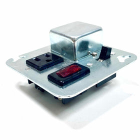 SSY-RL Fusetron Bussmann Box Cover Unit For 4" Box - 0