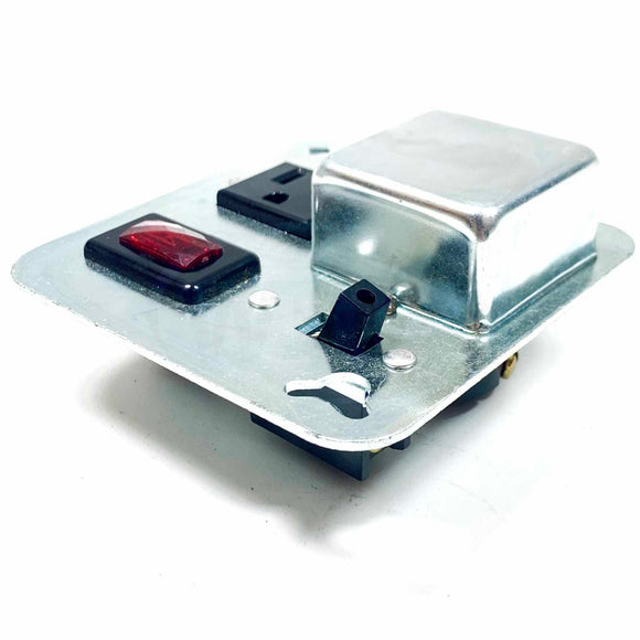 SSY-RL Fusetron Bussmann Box Cover Unit For 4" Box