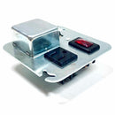 SSY-RL Fusetron Bussmann Box Cover Unit For 4" Box-3