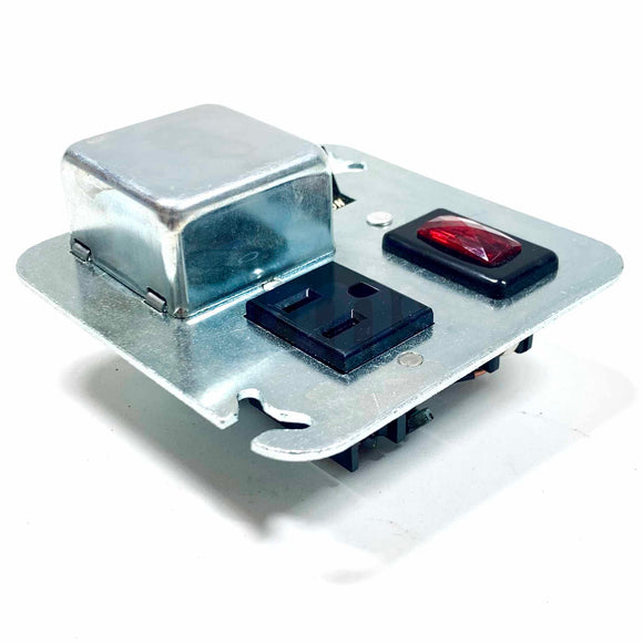 SSY-RL Fusetron Bussmann Box Cover Unit For 4" Box