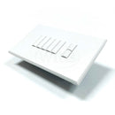 ST-5BRL-NI-WH Lutron seeTouch 5-Button Master Keypad-1