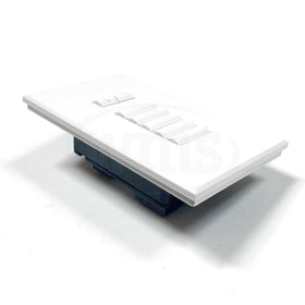 ST-5BRL-NI-WH Lutron seeTouch 5-Button Master Keypad - 0