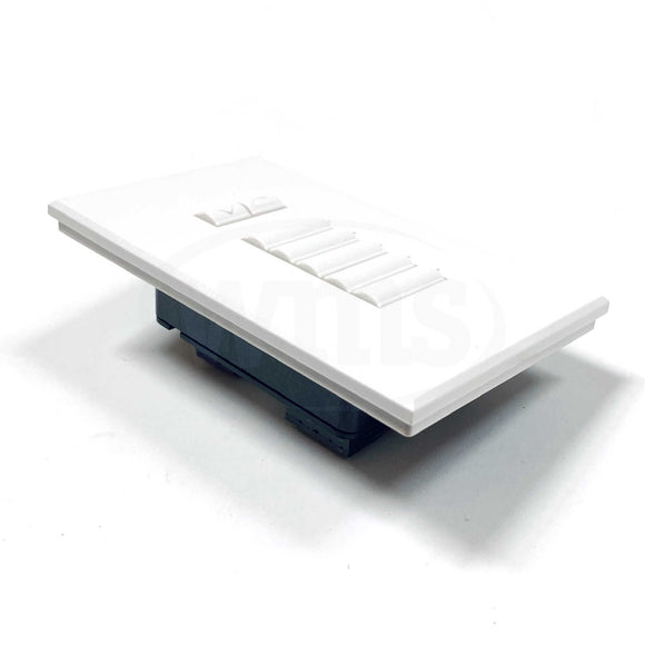 ST-5BRL-NI-WH Lutron seeTouch 5-Button Master Keypad