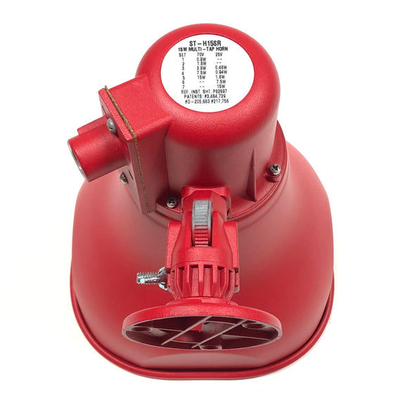 ST-H15SR Wheelock 15W Supervised Multi-tap Transformer Horn Speaker