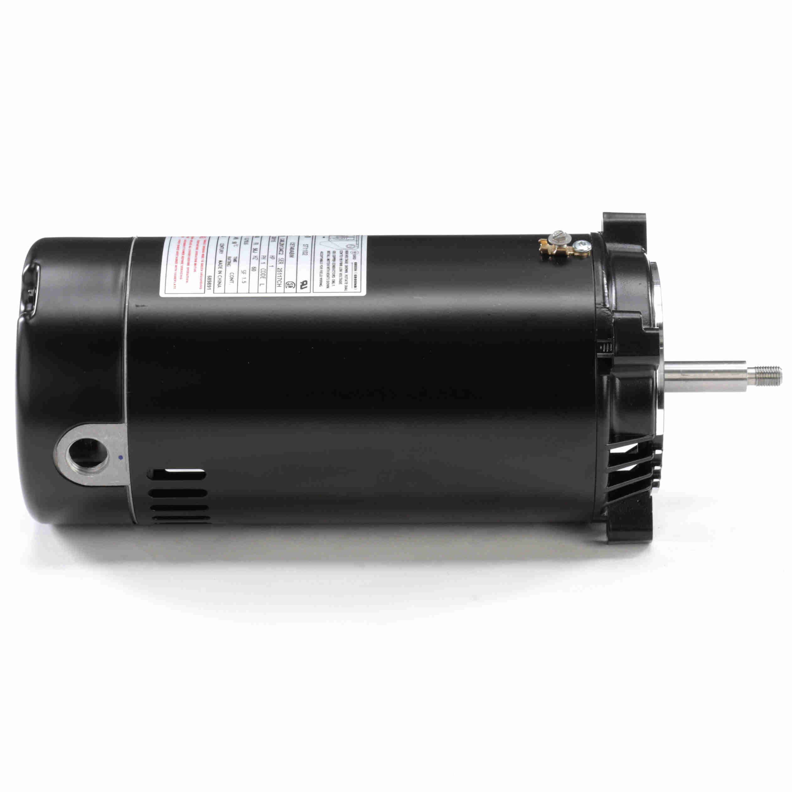 ST1102 Century 1HP Pool Pump Electric Motor, 3600RPM - 0