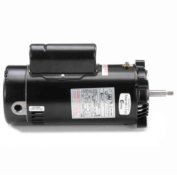ST1202 Century 2HP Pool Pump Electric Motor, 3600RPM