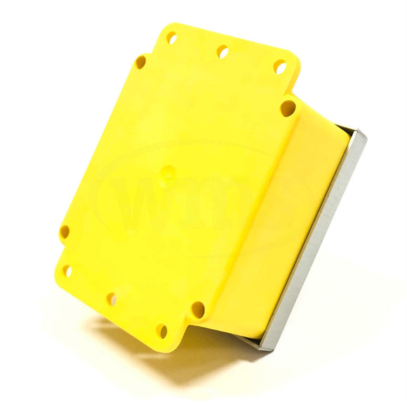 ST120SLCHILLER Pilla Push/Pull Red Mushroom Operator Button