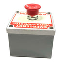 ST120SLN1 Pilla Electrical Ventilation Stop Push/Pull Button Switch-2