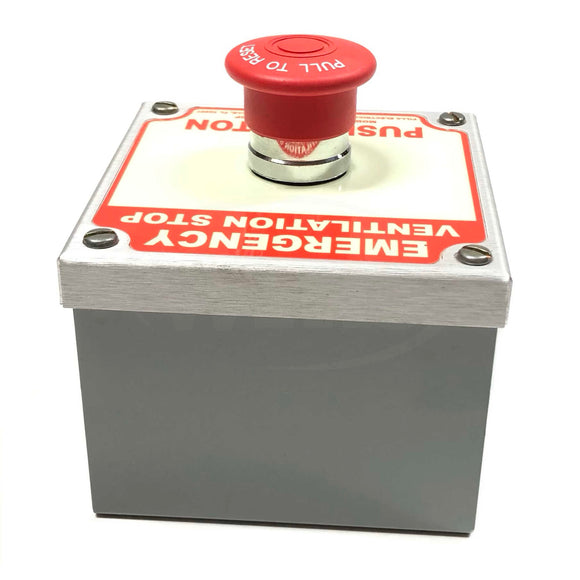 ST120SLN1 Pilla Electrical Ventilation Stop Push/Pull Button Switch