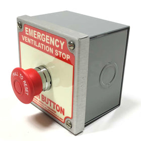 ST120SLN1 Pilla Electrical Ventilation Stop Push/Pull Button Switch - 0