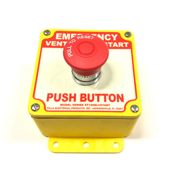 ST120SLVSTART Pilla Electrical Emergency Ventilation Start
