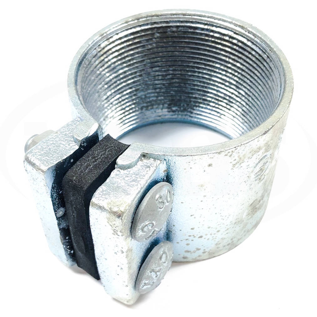 STC350KON Konkore Fittings, 3-1/2" Conduit Coupler, STC Series - 0