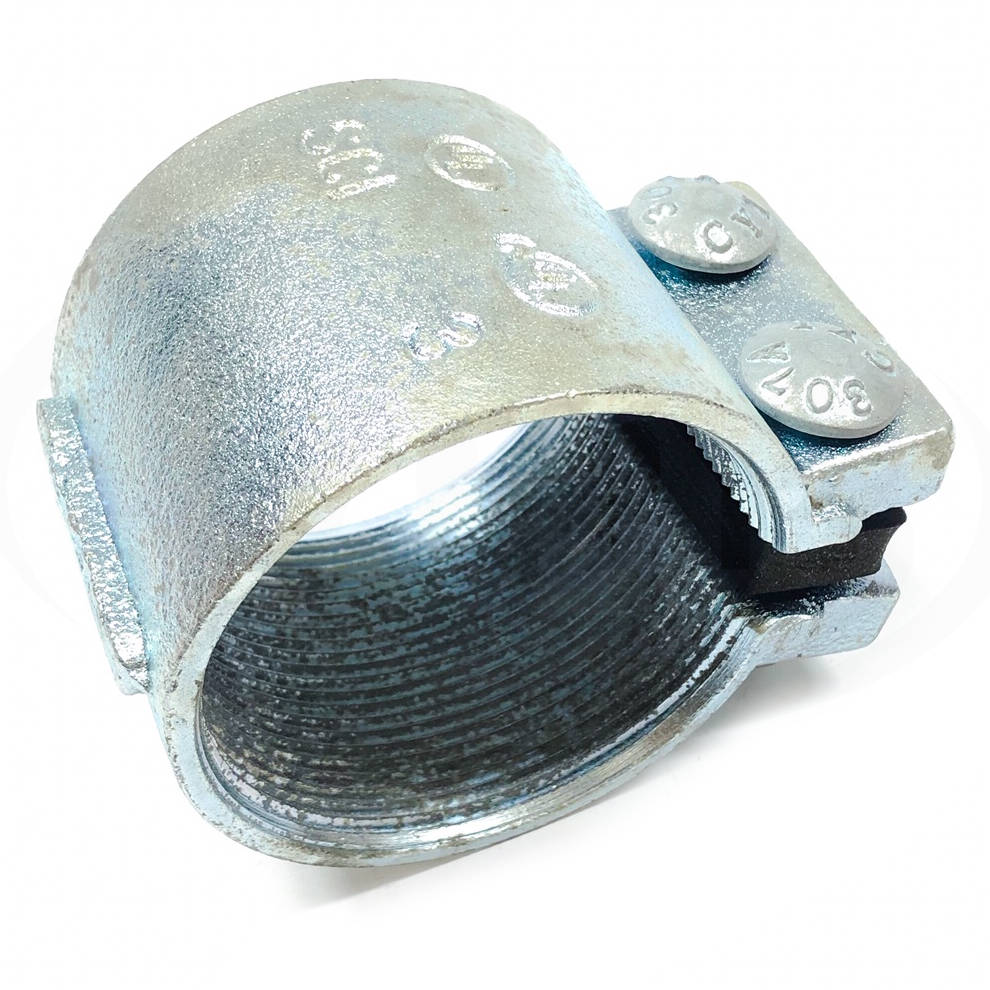 STC350KON Konkore Fittings, 3-1/2" Conduit Coupler, STC Series