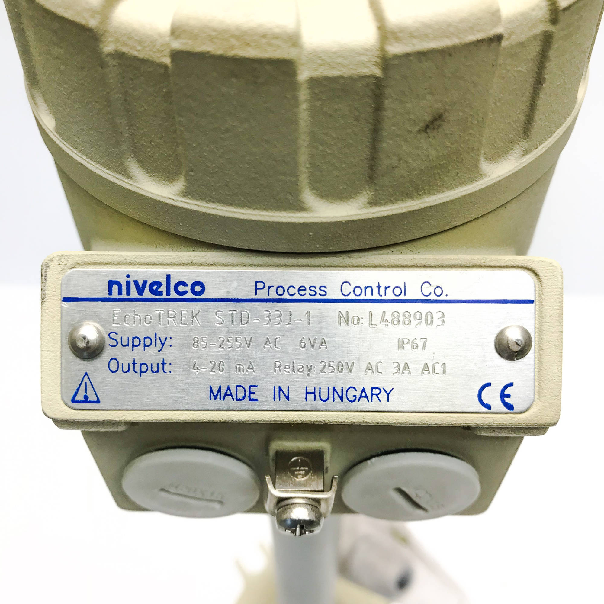 Nivelco STD-33J-1 Tank Level Transmitter - 0