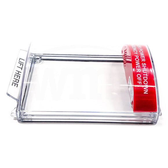 STI-13020CR STI Universal Stopper, Flush w/Horn, Red