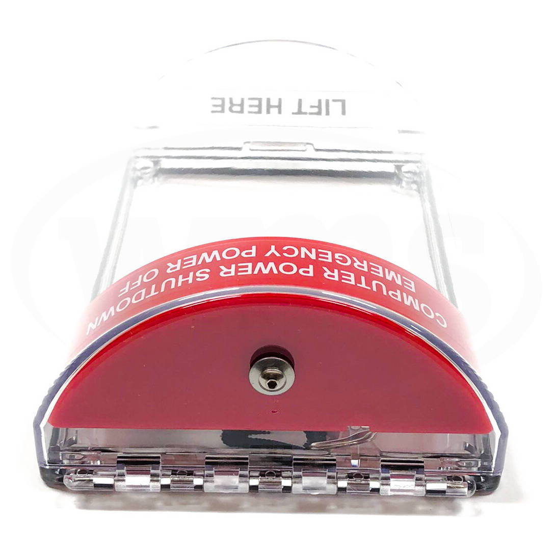 STI-13020CR STI Universal Stopper, Flush w/Horn, Red - 0