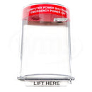 STI-13020CR STI Universal Stopper, Flush w/Horn, Red-3