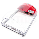 STI-13020CR STI Universal Stopper, Flush w/Horn, Red-5