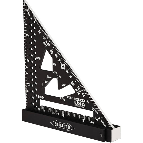 STSQ4 Stiletto 4.5" Trim Square