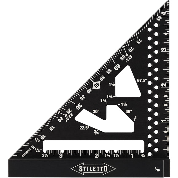 STSQ4 Stiletto 4.5" Trim Square