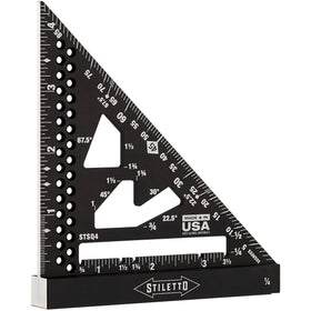 STSQ4 Stiletto 4.5" Trim Square