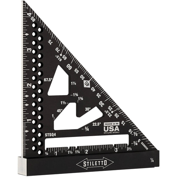 STSQ4 Stiletto 4.5" Trim Square