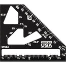 STSQ4 Stiletto 4.5" Trim Square-10