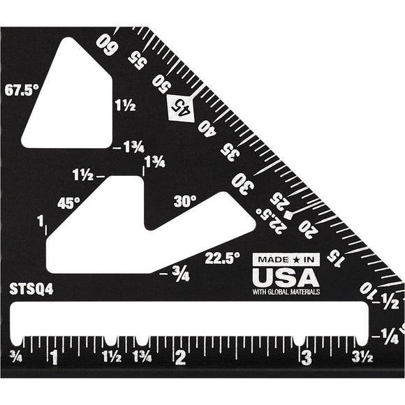 STSQ4 Stiletto 4.5" Trim Square
