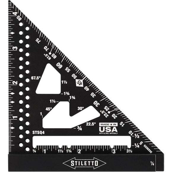 STSQ4 Stiletto 4.5" Trim Square