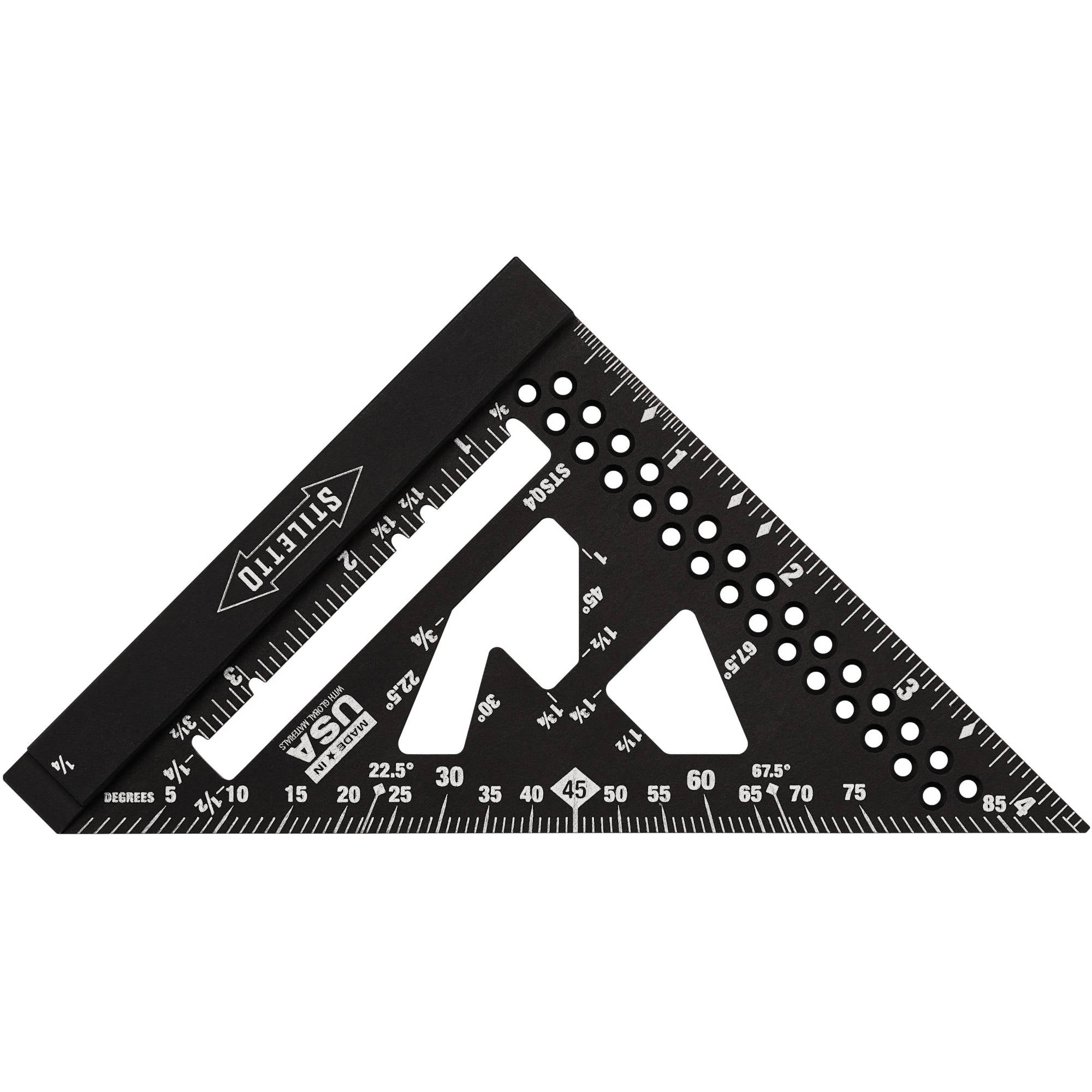 STSQ4 Stiletto 4.5" Trim Square - 0