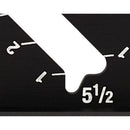 STSQ7-L Stiletto 7" Carpenter Square with Level-6