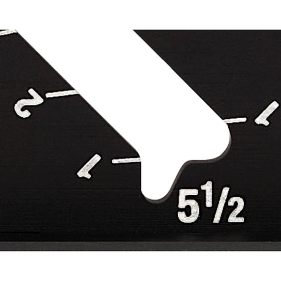 STSQ7-L Stiletto 7" Carpenter Square with Level