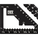 STSQ7-L Stiletto 7" Carpenter Square with Level-3