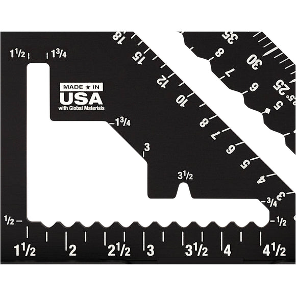 STSQ7-L Stiletto 7" Carpenter Square with Level
