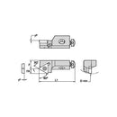 Kennametal STTPR12CA16 Boring Bar Cartridge-5