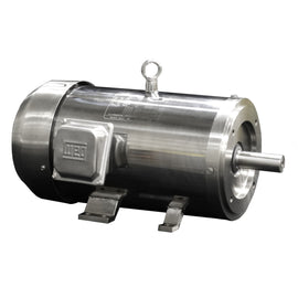 00718ET3HSS213TC WEG 7.5HP Shark Stainless Steel Electric Motor, 1800RPM