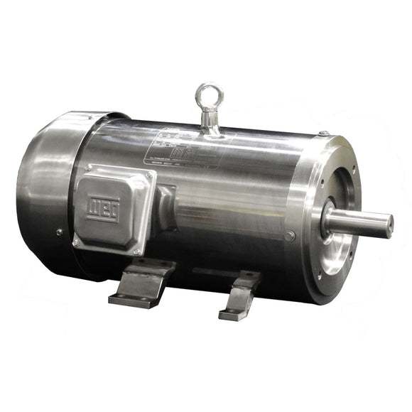 00718ET3HSS213TC WEG 7.5HP Shark Stainless Steel Electric Motor, 1800RPM