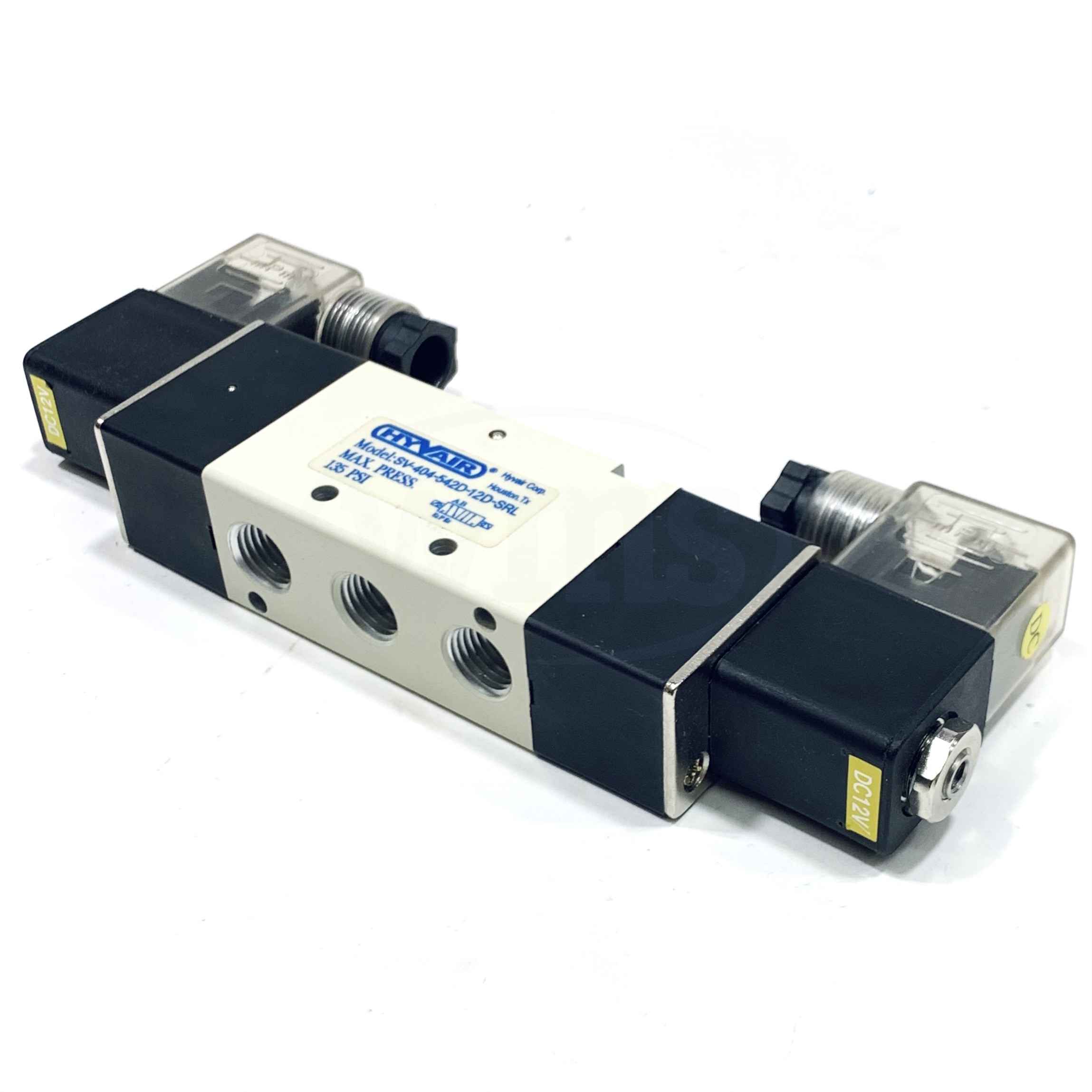 SV-202-542D-110A-SRL Hyvair Solenoid Valve, 135 psi